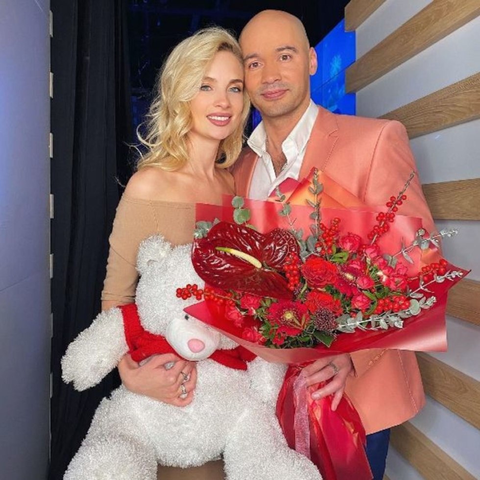 Cherkasov and Christina Oslina