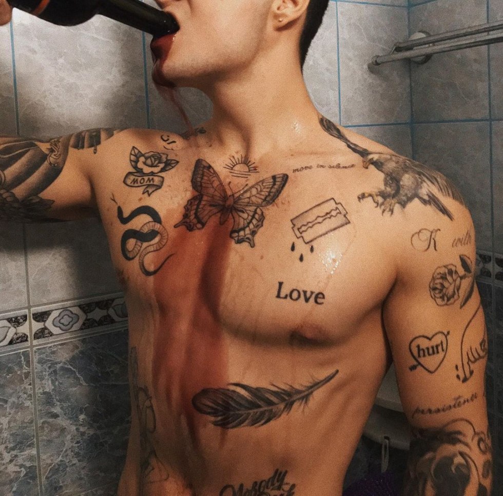 The son of Andrei Cherkasov