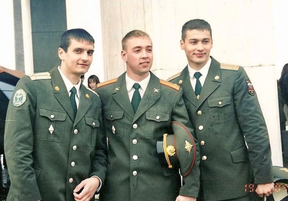 Andrey Chuyev first arrival at home 2