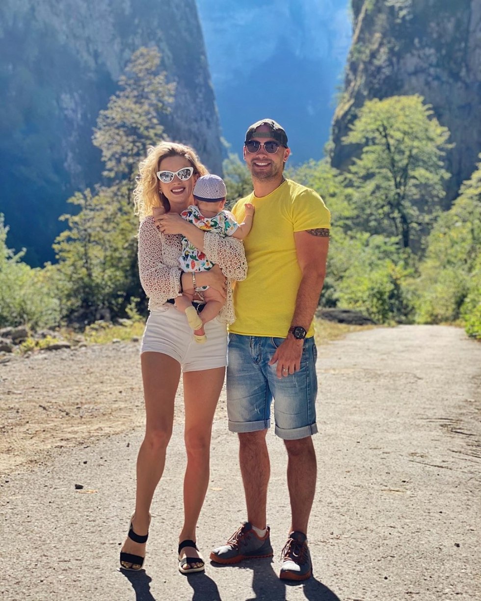 The family of Andrei Cherkasov