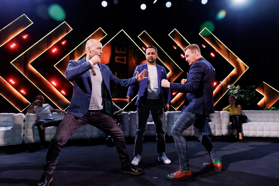 Wedding Andrei Cherkasov and Christina Oslina