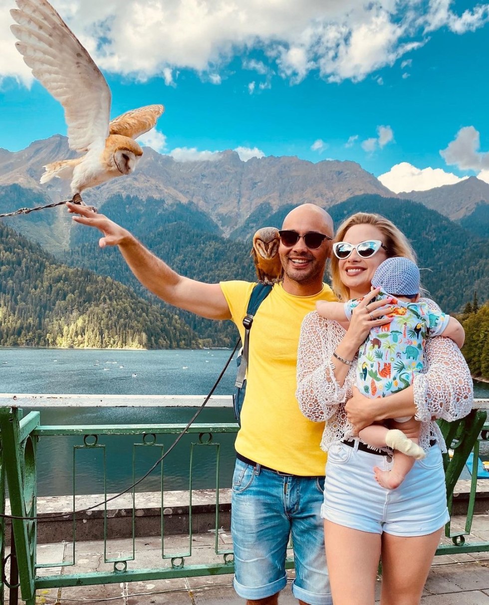 The son of Andrei Cherkasov