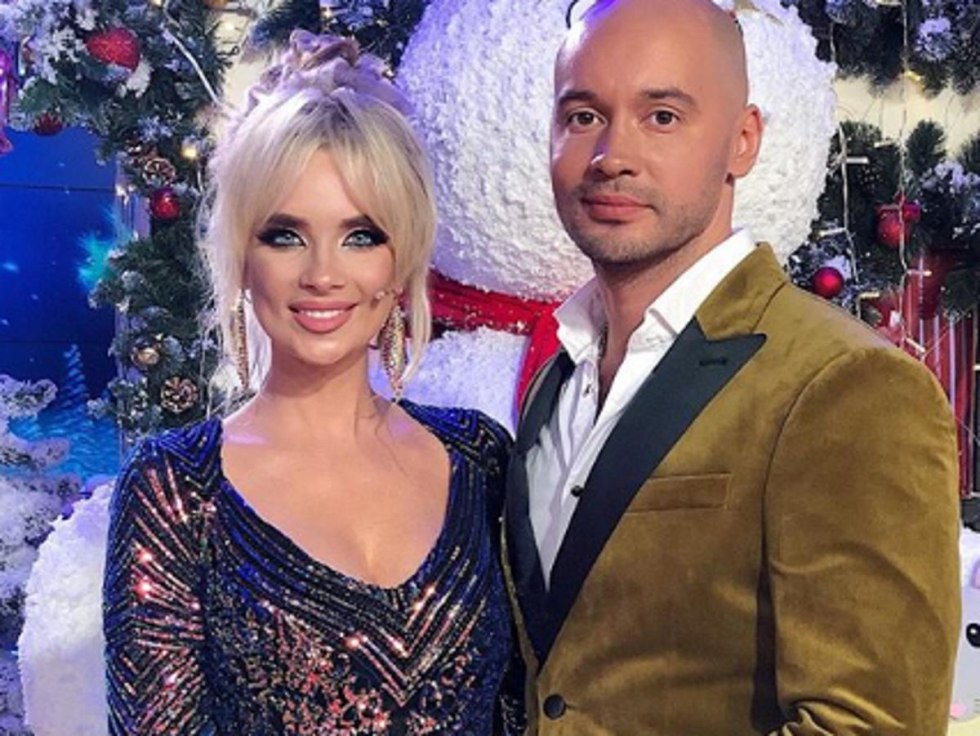 Andrei Cherkasov's wife