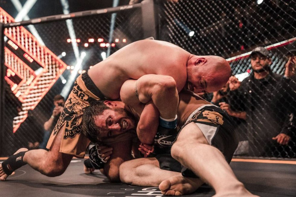 Andrey Cherkasov fight