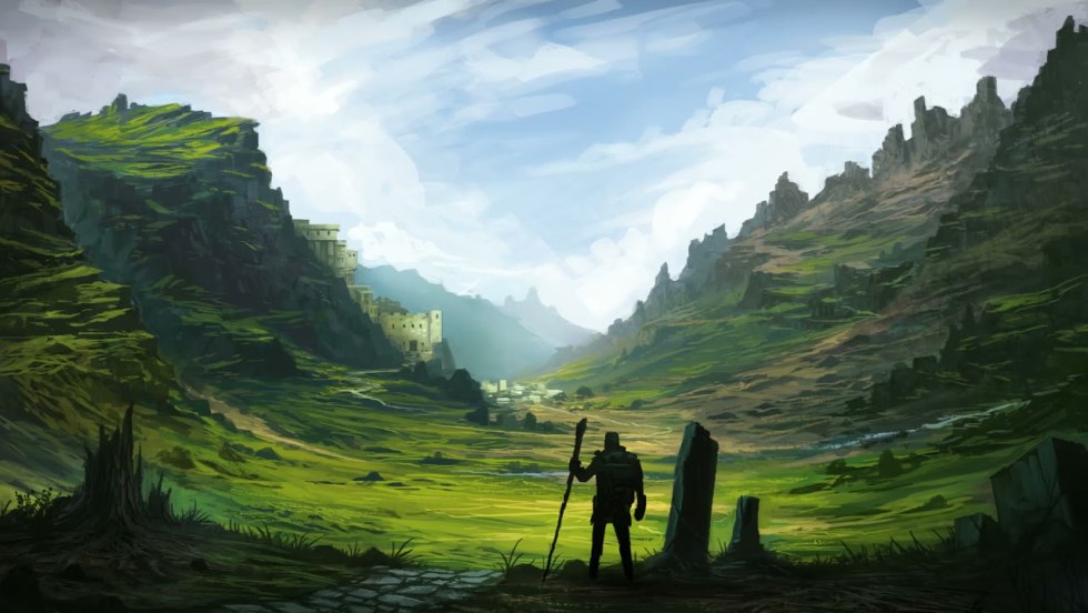 Erebor art