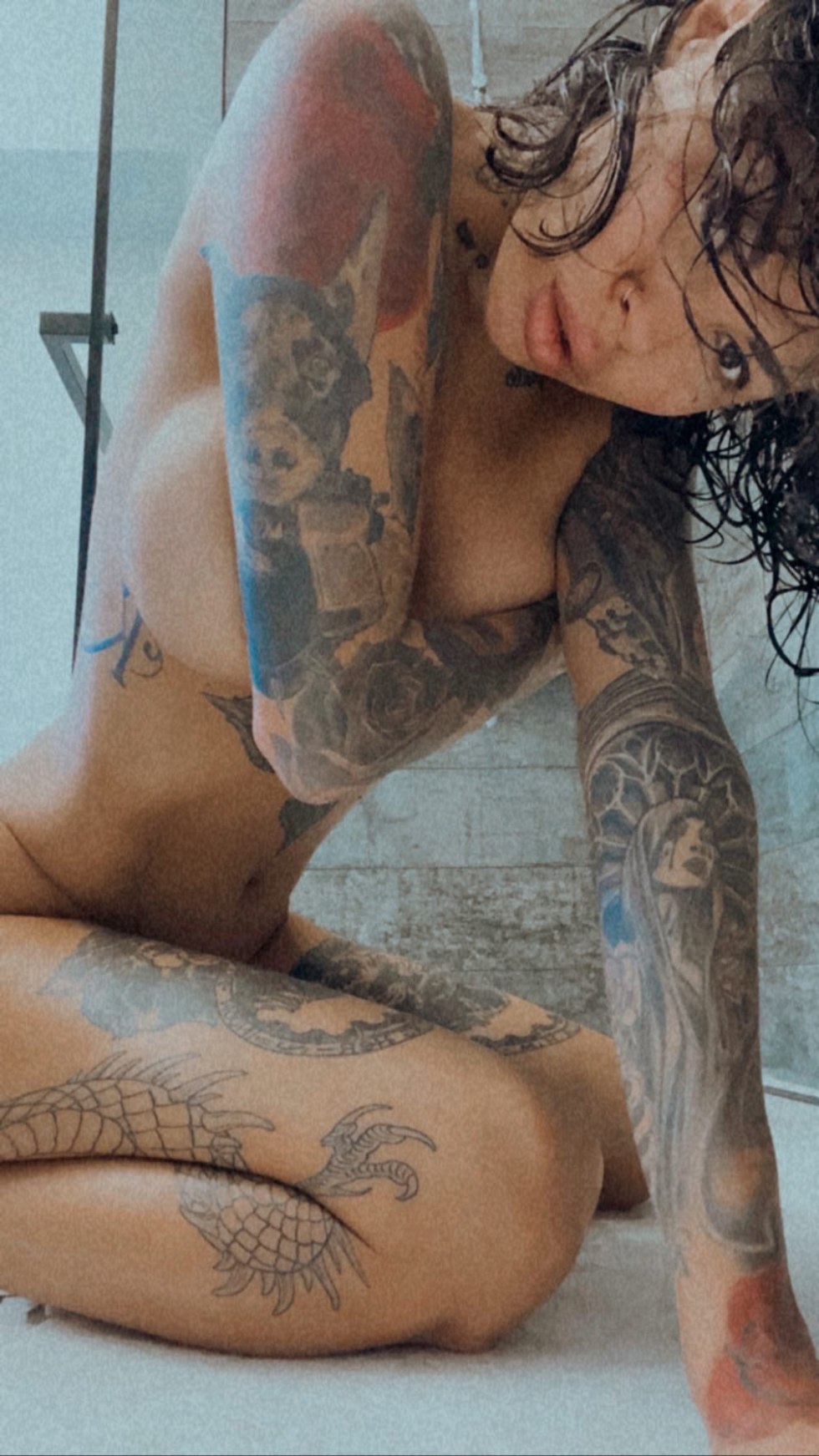 Ilona Zozul is naked