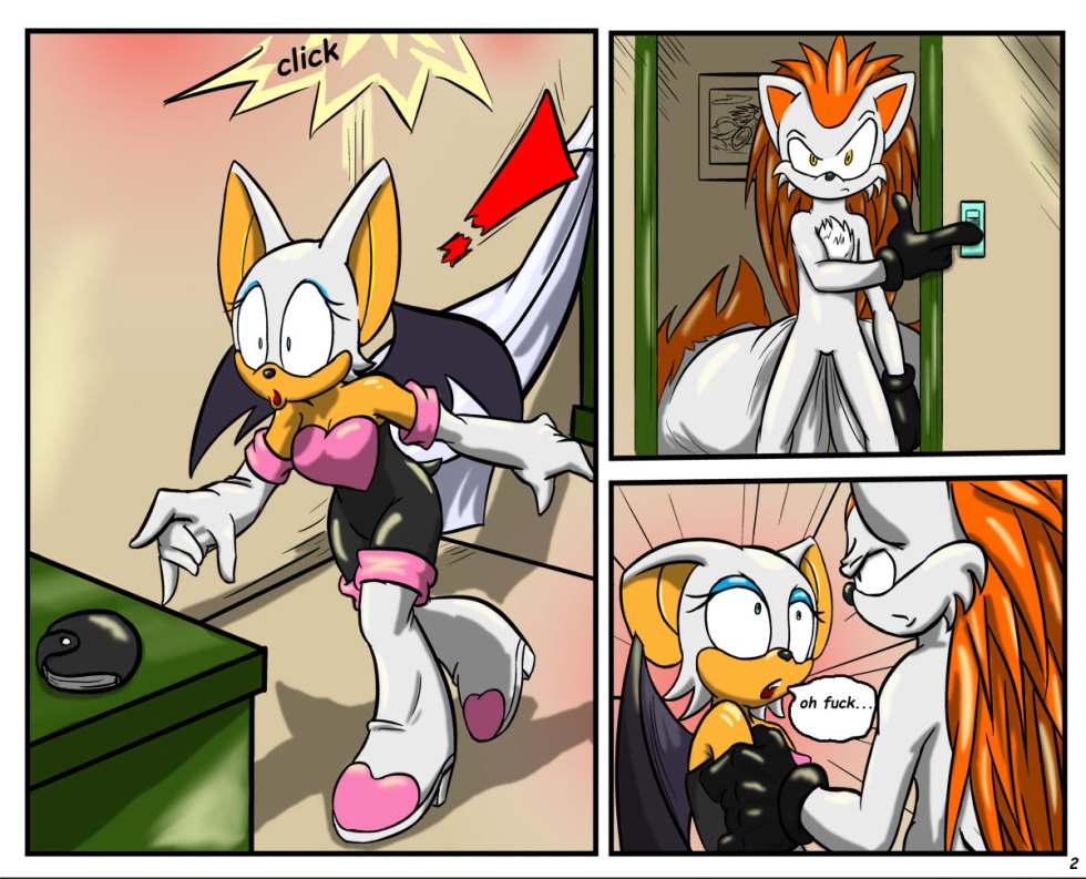 Rouge The Bat Rule34 Comics