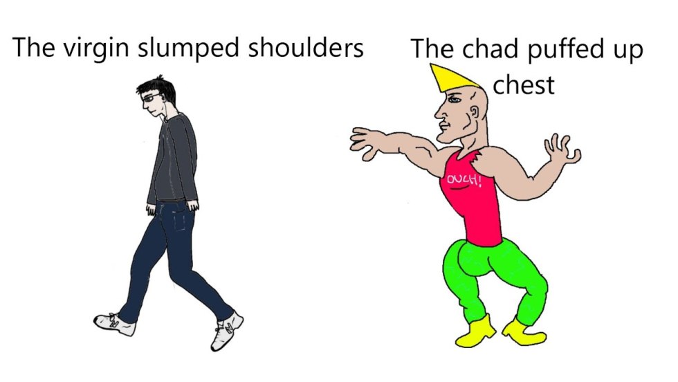 The girl is tapping a dick