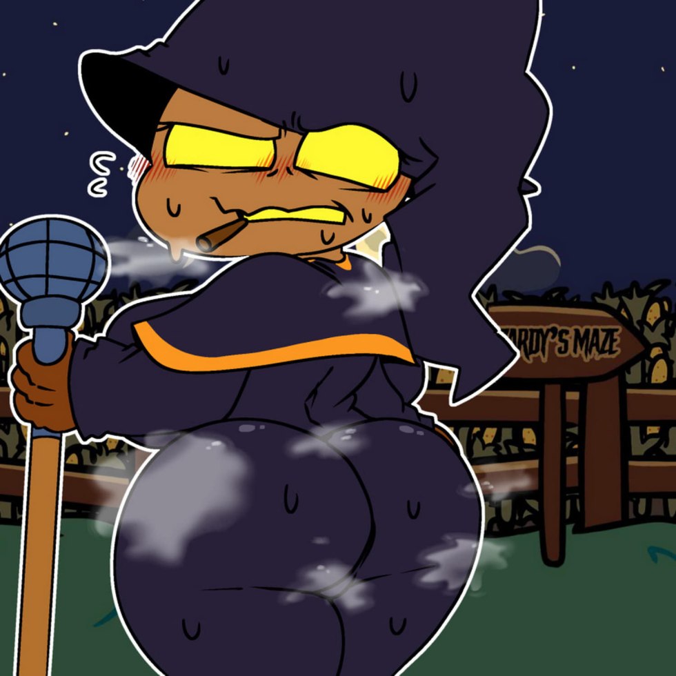 Nina Elle Keirah Lee in the gym