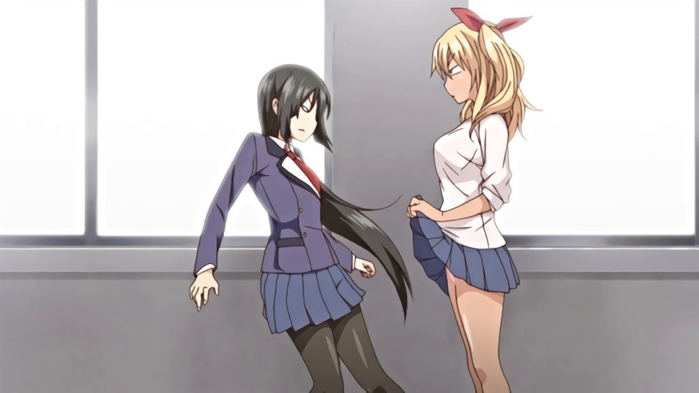 Muscular woman Hentai incest