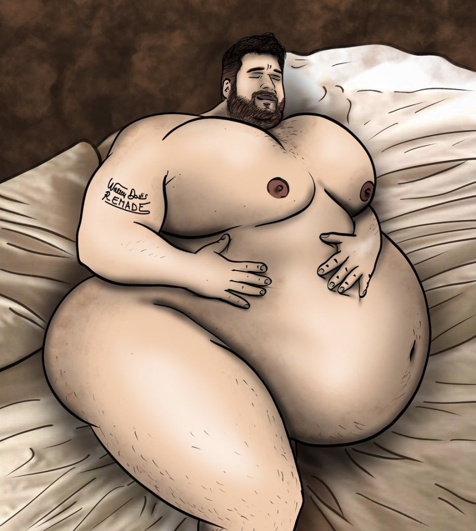 Fucking fat men in the ass