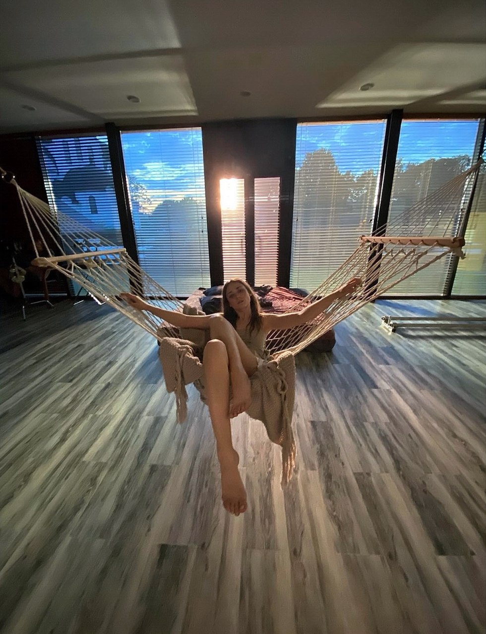 Ingrid Olerinskaya Feet