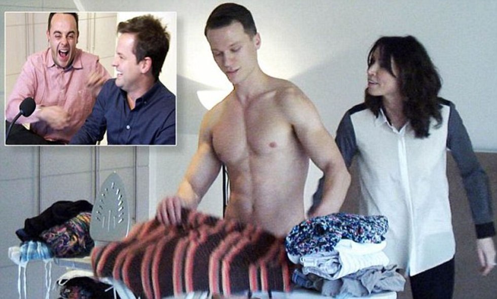 Two mature naked mothers