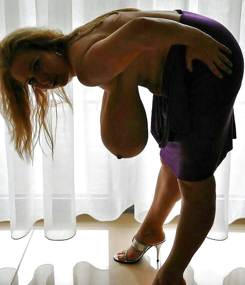 Thin with big breasts private