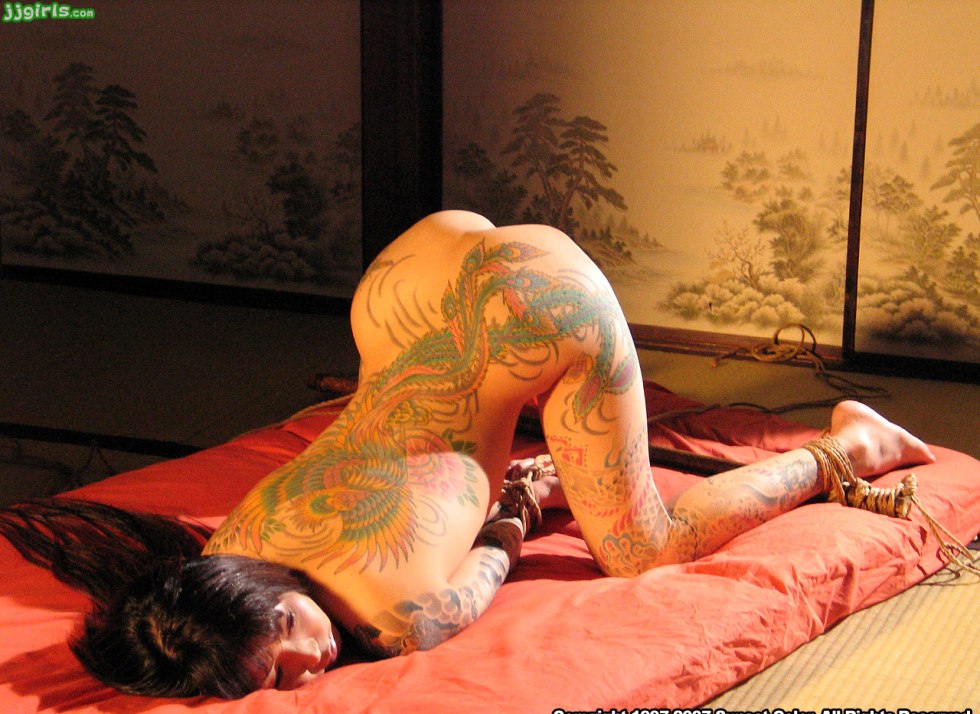 Japanese erotic tattoos