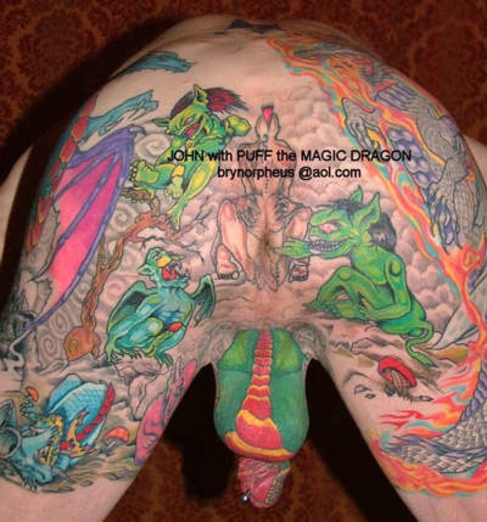 Porn actress Daizh Morgan