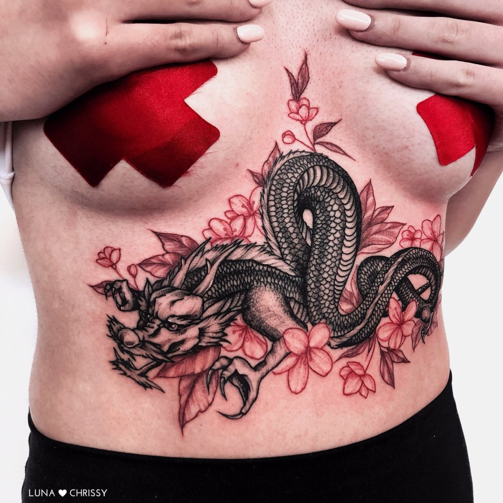 Tattoo Dragon