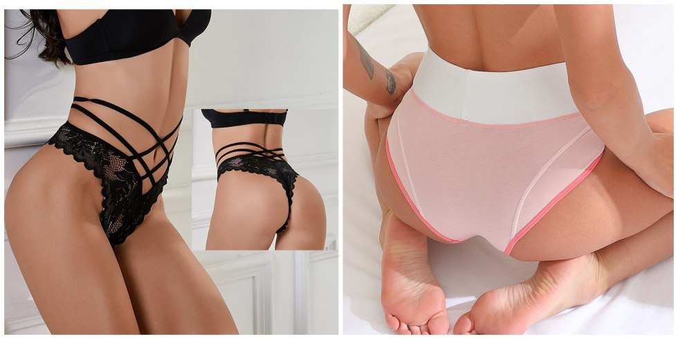 Girls in panties large