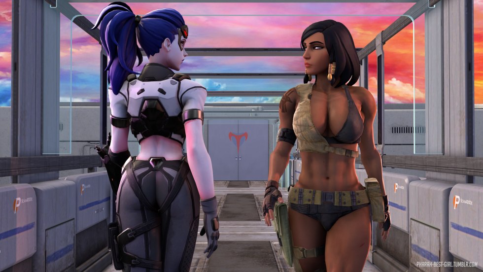 Girl with the barrel