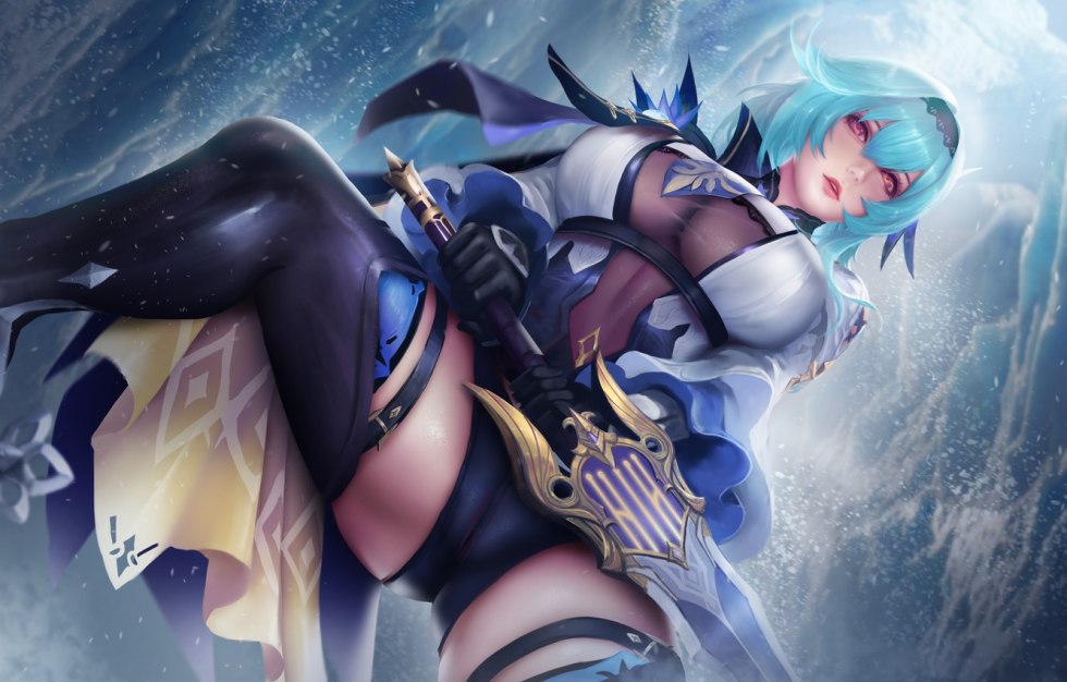 Anime Rainbow Six Siege Ela