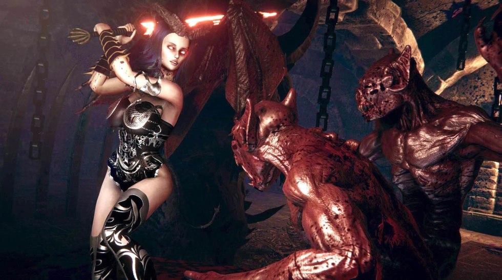 Game She Will Punish