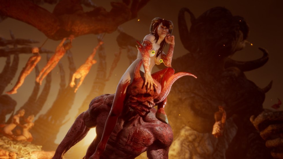 Honoka Dead or Alive