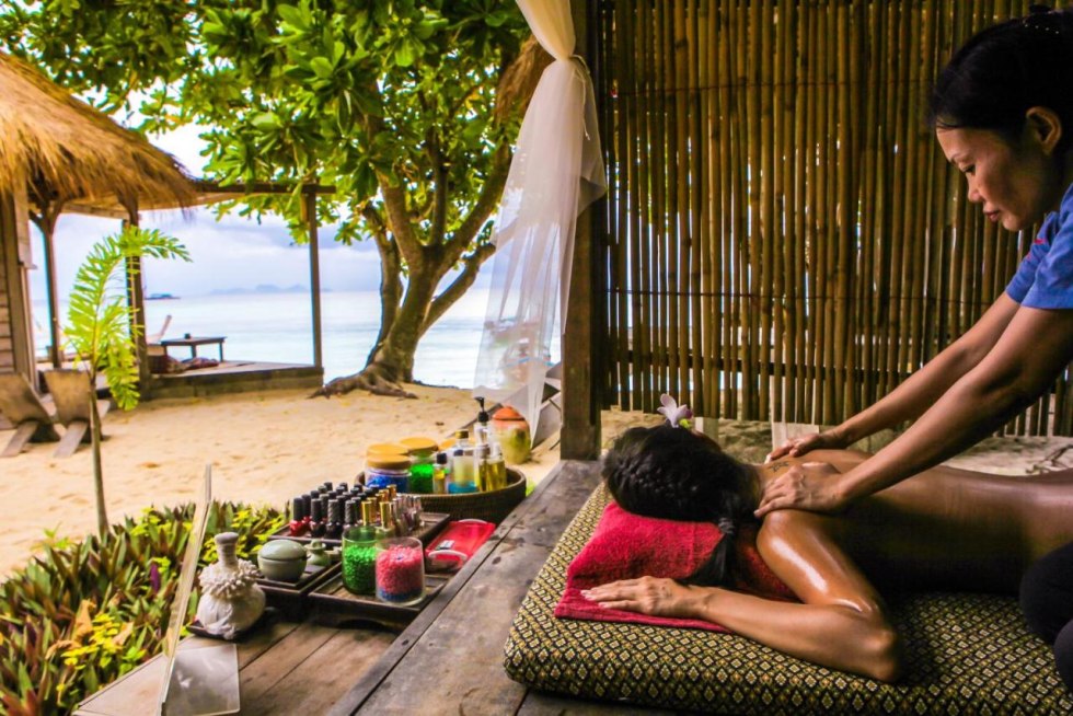 Thailand massage
