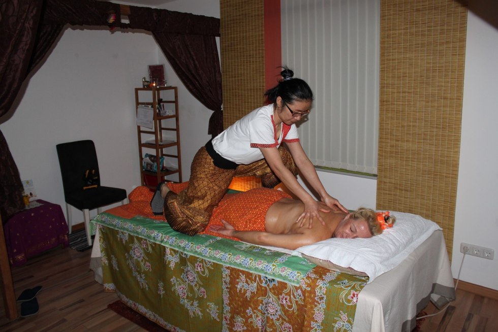 Thai massage in Thailand