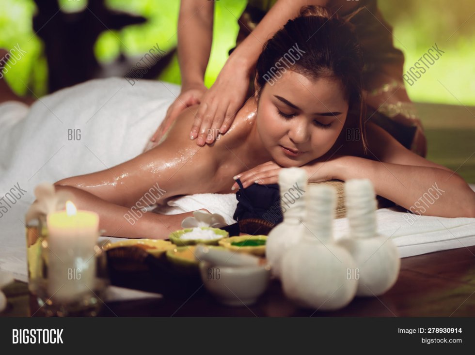 The perfect body of spa for women