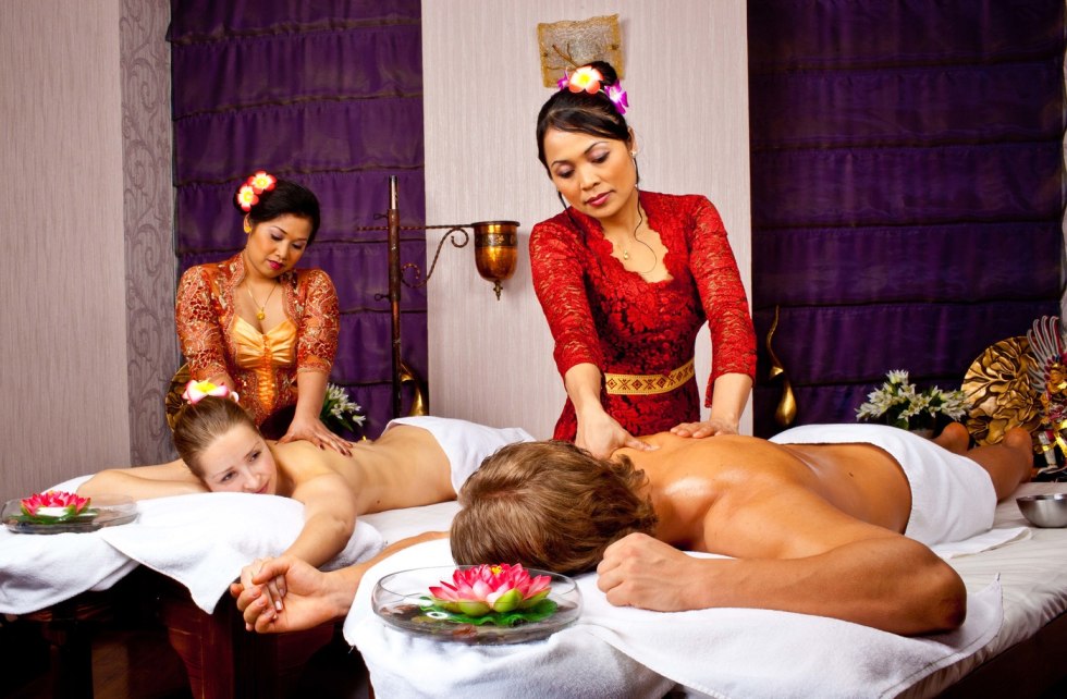 Thai massage for two