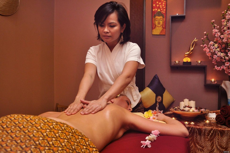 Thai masseur