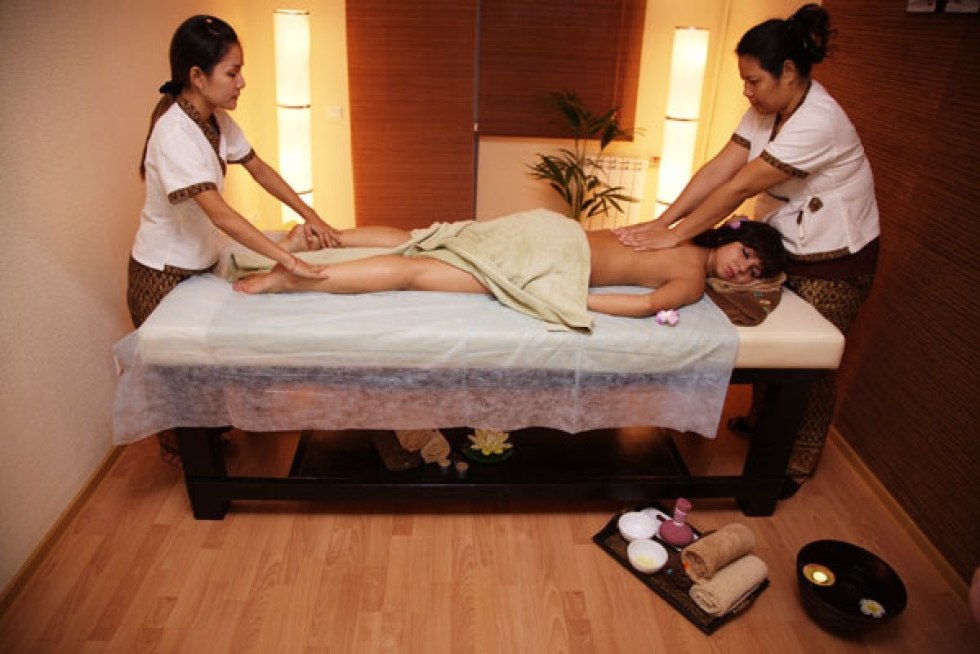 Massage salon for women