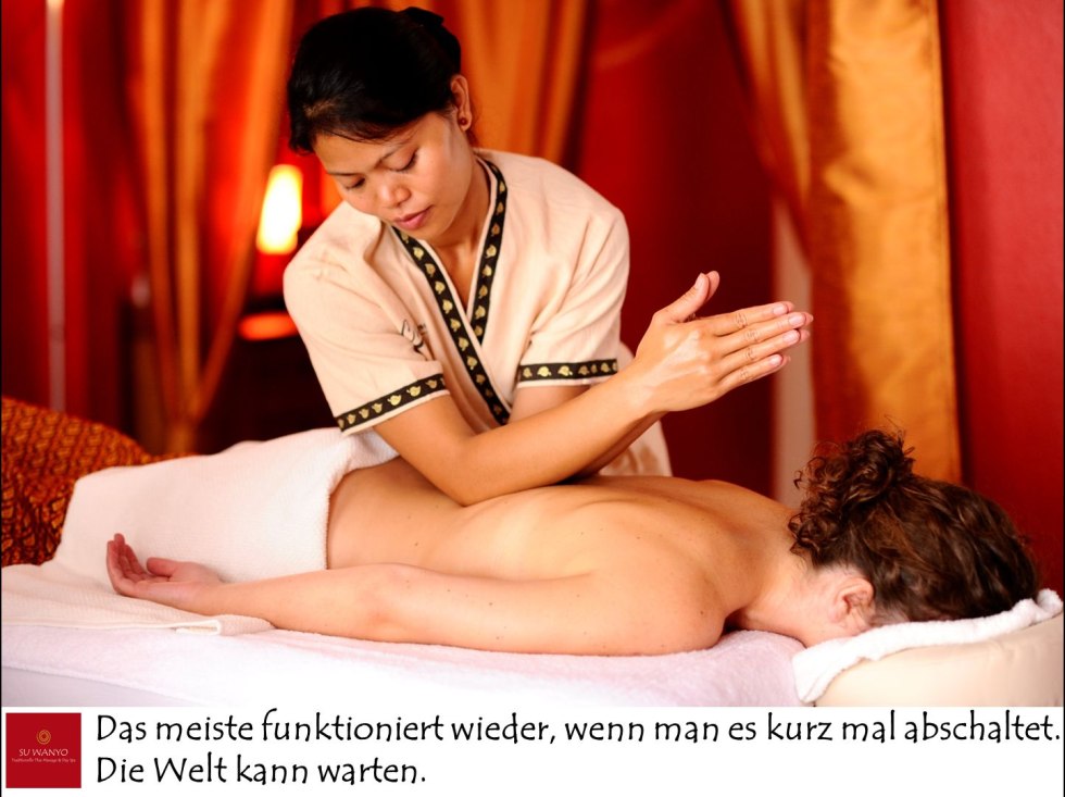Thai massage