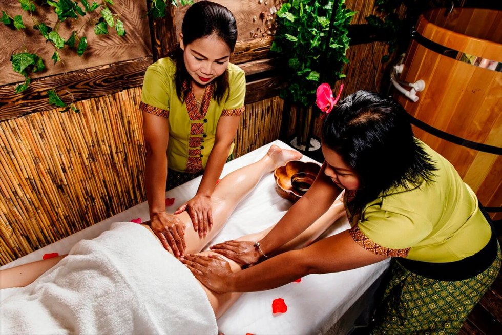 Thailand spa