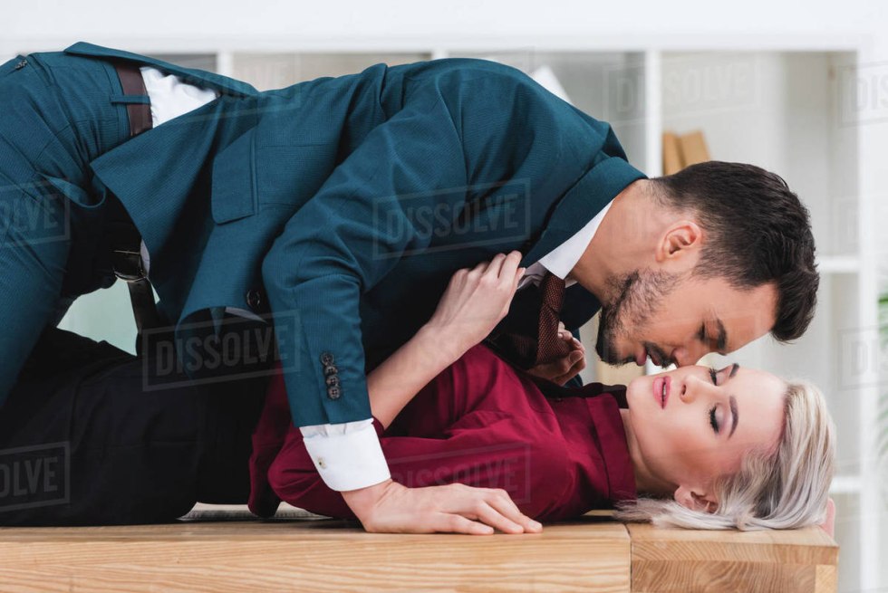 Passion in the office