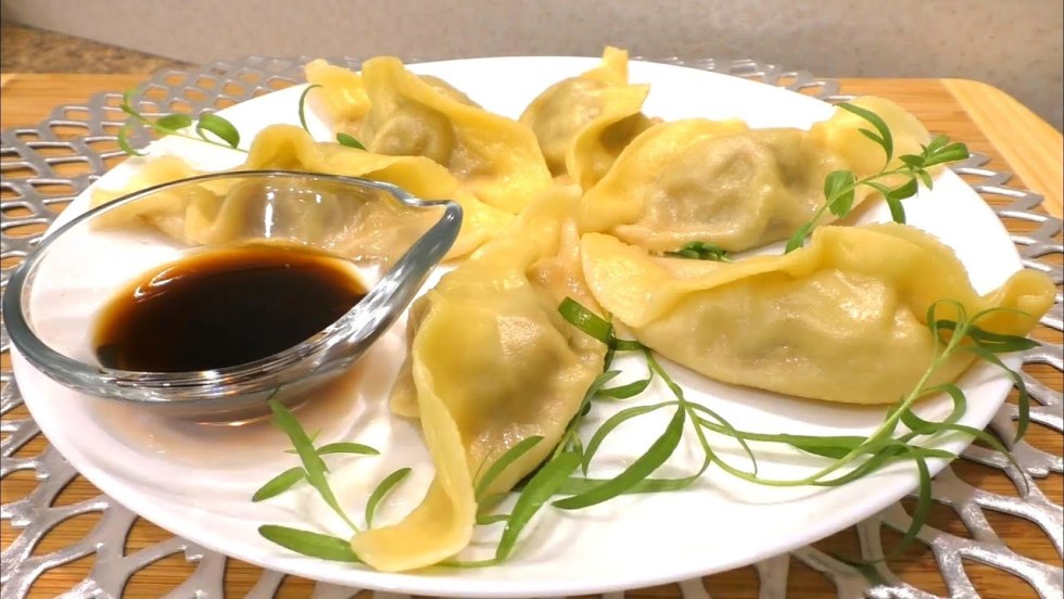 Boiled dumplings