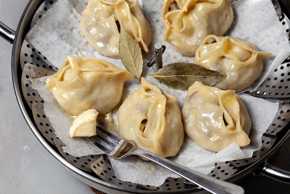 Udovichenko dumplings with cherries