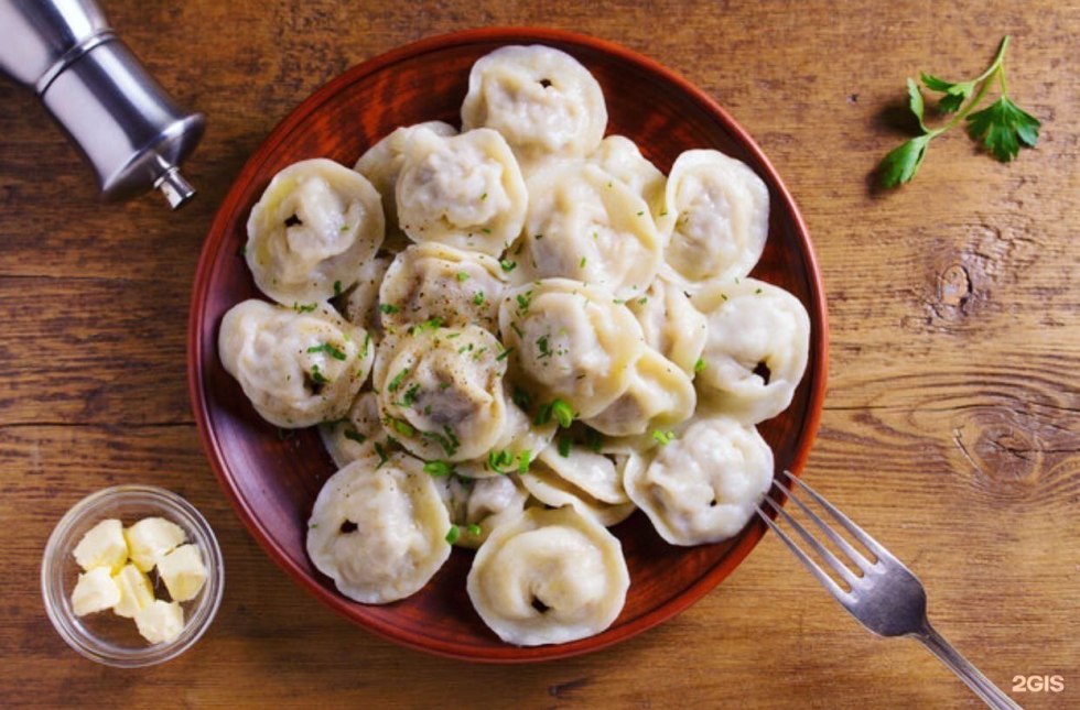 Dumplings are juicy