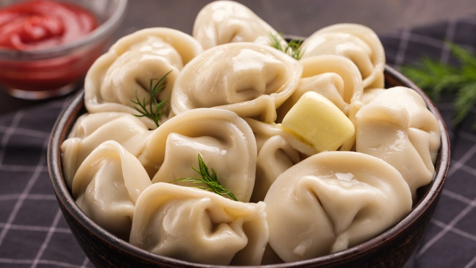 Classic dumplings