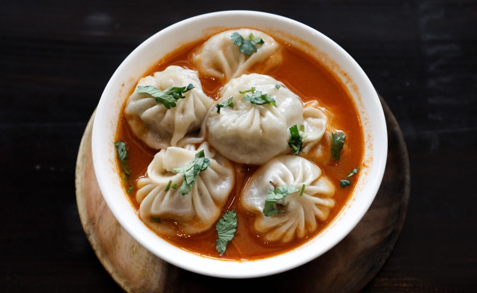 Beautiful dumplings