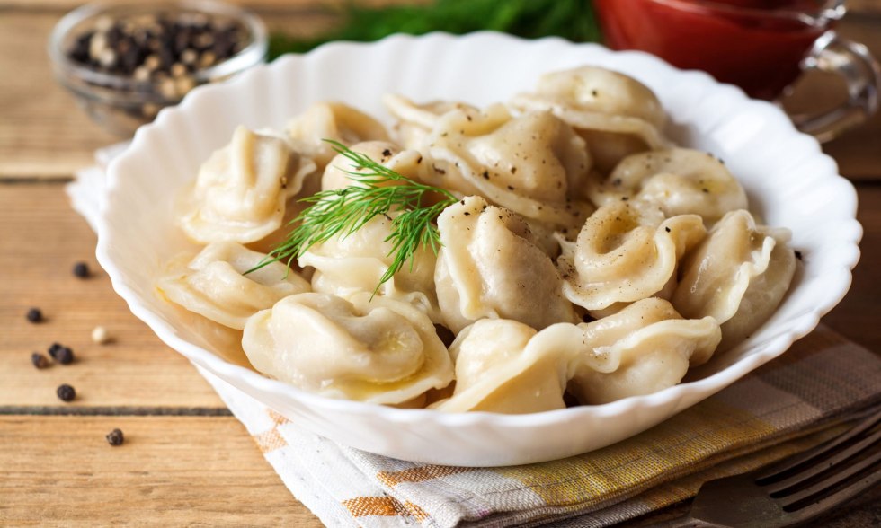 Gypsy dumplings