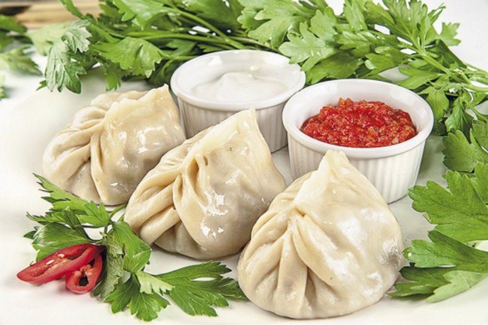 Five Vegetable Dumplings
