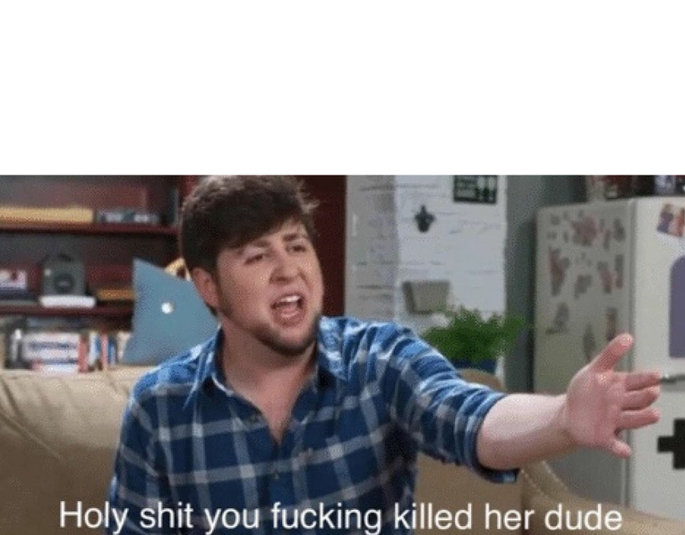 Kill her meme