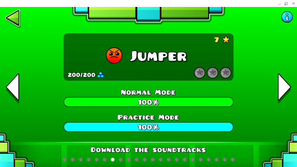 I was only pretinging