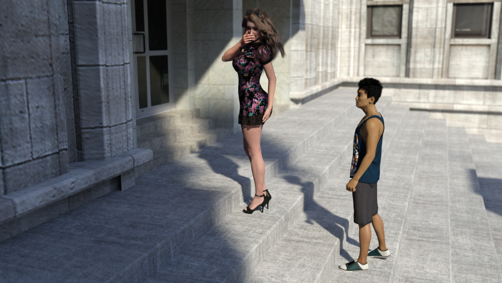 Want to be dominated