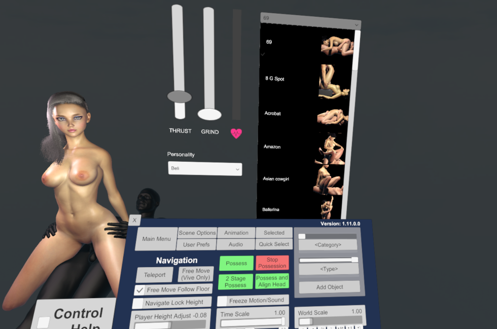 The girl undresses in front of the camera