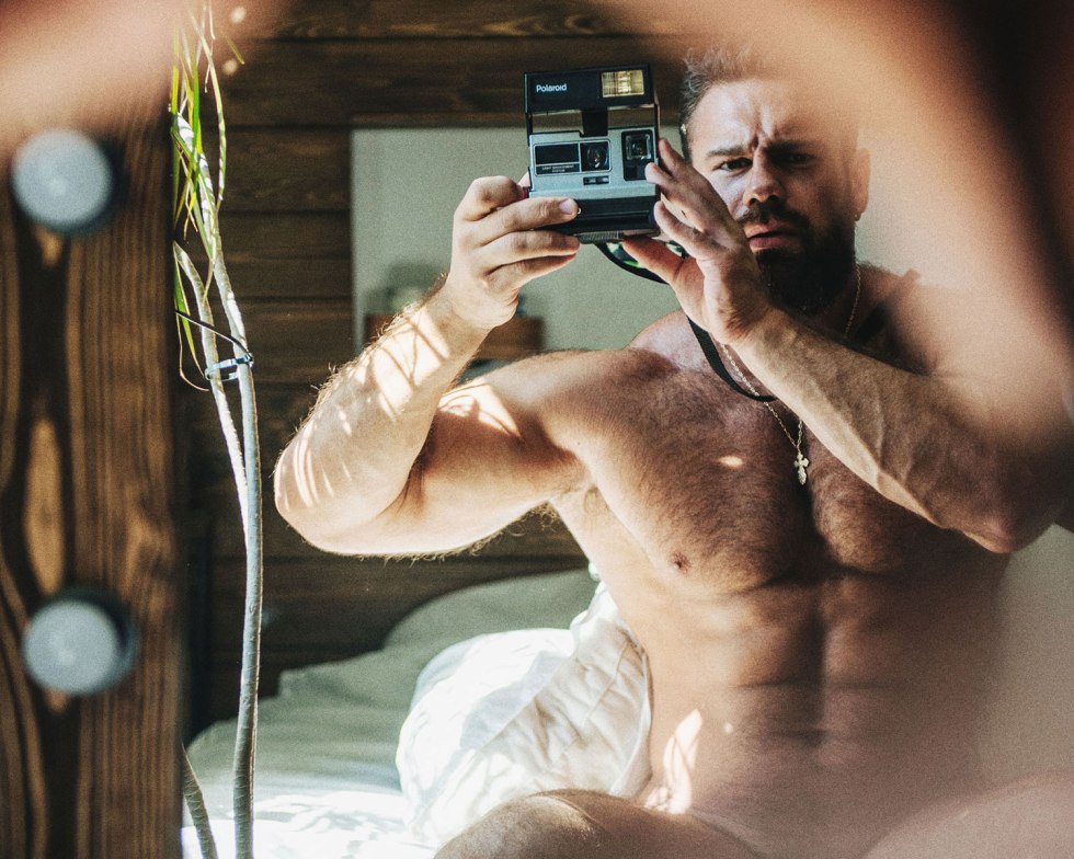 Konstantin Kamynin Naked