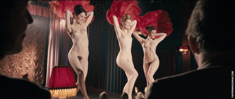 Dancing cancan naked naked