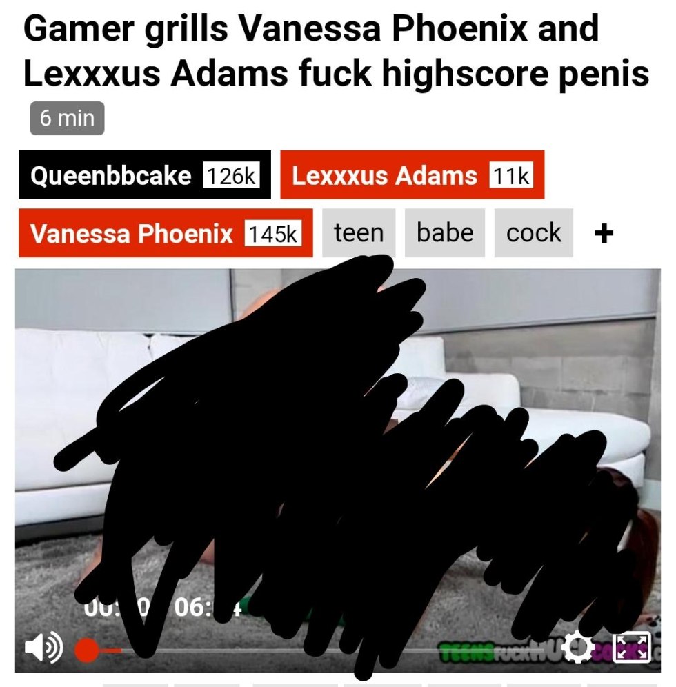 Vanessa Phoenix aka Vannessa Phoenix, Sally Squirt, Sally Squirtz