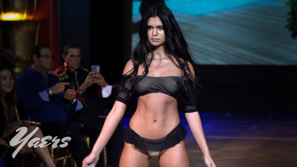 Pyshki on the catwalk